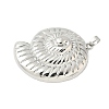 Brass Pendants KK-B139-21B-P-2