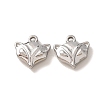 201 Stainless Steel Charms SA-CBA8423-12P-C-1