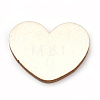 Wooden Cabochons WOOD-S040-75-3