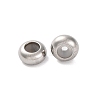202 Stainless Steel Beads STAS-P238-10P-C-1