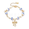 Alloy Charm Bracelets BJEW-JB12911-2