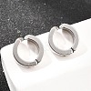 201 Stainless Steel Cuff Earrings EJEW-T056-01P-04-2