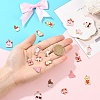 20Pcs 10 Styles Valentine's Day Alloy Enamel Pendants ENAM-YW0008-67-4