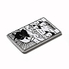 Tarot Theme Printed Acrylic Pendants MACR-G061-04N-3