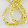 Glass Bead Strands GLAA-R041-6x6mm-M-2