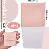 Square PU Leather Jewelry Flip Pouches PAAG-CL0001-02A-2