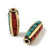 Handmade Polymer Clay Indonesia Beads PY-CBAAA14-06C-01-2