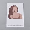 Cardboard Jewelry Display Cards CDIS-H002-02-03-1