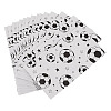 15Pcs Football Pattern Paper Bakery Bags ABAG-TA0002-32B-3