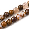 Natural African Opal Beads Strands G-S390-06-6mm-2