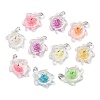 Luminous Transparent Acrylic Pendants TACR-P010-02-2