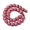 Glass Enamel Beads GLAA-Q125-01D-2
