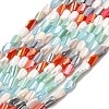 Electroplate Glass Beads EGLA-D300-01A-04-1