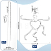 DIY Necklace Making Finding Kit NJEW-PH0001-30-4
