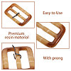 30Pcs Resin Rectangle Buckles FIND-CA0011-64-4