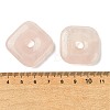 Natural Rose Quartz Pendants GG-D003-B02-10-3