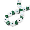 Handmade Lampwork Beads Strands LAMP-N021-41-A05-4