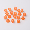 Transparent Acrylic Beads Caps X-PL543-3-2