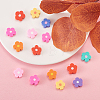 40Pcs 8 Colors Handmade Polymer Clay Cabochons CLAY-CJ0001-29-6