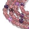 Natural Auralite Beads Strands G-Z139-A01-6mm-4