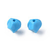 Opaque Acrylic Beads MACR-S373-140-A09-5