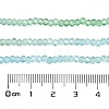 Transparent Painted Glass Beads Strands LS-DGLA-A034-T1mm-A16-3