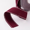 Grosgrain Polyester Ribbons for Gift Packings SRIB-I001-016-275W-1