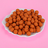 Round Silicone Focal Beads SI-JX0046A-73-3