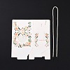 Rectangle Paper Gift Boxes with Handle Rope CON-B010-04B-2