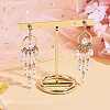 Shell Pearl Chandelier Earrings JE964A-5