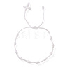 Bohemian Knotted Braided Nylon Cord Bracelets UQ5107-11-1