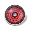 Round Glass Brooches FIND-Q096-01C-1