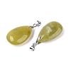 Natural Lemon Jade Pendants G-N362-03P-11-2