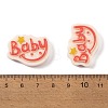 Baby Theme Opaque Resin Decoden Cabochons CRES-O007-02C-3