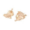 Brass Pendants KK-G532-09G-2