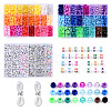 3 Boxs DIY Acrylic Beads Bracelets Making Kits DIY-YW0013-03-1