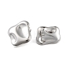 304 Stainless Steel Stud Earrings EJEW-O004-07P-1