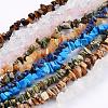 Natural Mixed Gemstone Beads Strands G-K220-01-3