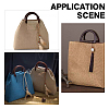 4Pcs 2 Colors Wooden Bag Handle WOOD-CA0001-34-6