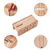 Wood Loaf Soap Cutter Tool Sets DIY-WH0109-01-5