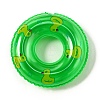 Duck Pattern Miniature Plastic Swim Ring Display Decorations MIMO-PW0003-114D-1