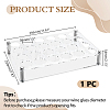 24-Hole Acrylic Mini Shot Glasses Organizer Holder ODIS-HY0001-06-2