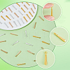 90Pcs 3 Colors Alloy Pendants FIND-SC0025-51-5