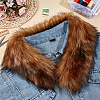 Artificial Wool Fur Collar AJEW-PH0008-64A-4
