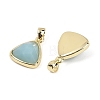 Natural Amazonite Pendants G-O176L-11G-2