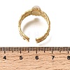 304 Stainless Steel Cuff Open Rings RJEW-F213-02G-12-4