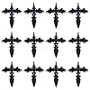 30Pcs Gothic Style Alloy Pendents FIND-SC0004-02-1