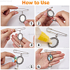 DIY Jewelry Making Kit DIY-SC0033-80-6