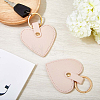 PU Leather Keychains KEYC-CL0001-57A-3