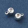 Brass Tube Bails KK-C099-12B-S-2